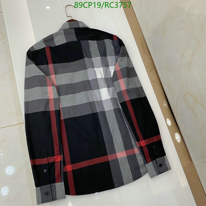 Burberry-Clothing Code: RC3757 $: 89USD