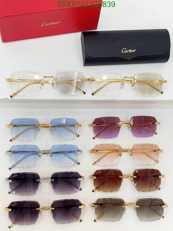 Cartier-Glasses Code: UG5839 $: 65USD