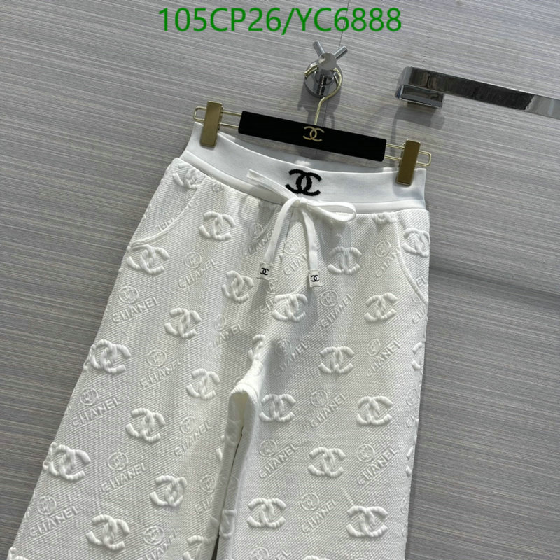 Chanel-Clothing Code: YC6888 $: 105USD