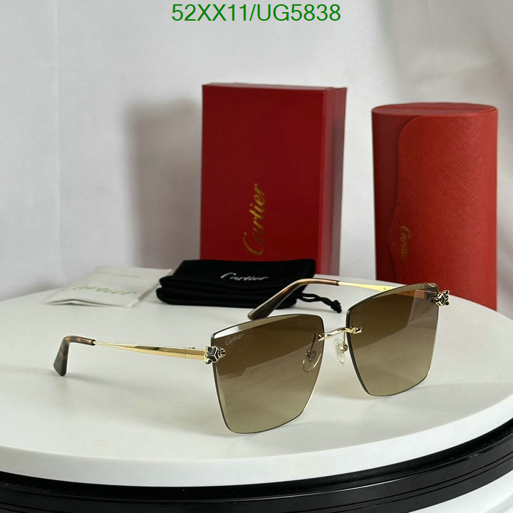 Cartier-Glasses Code: UG5838 $: 52USD