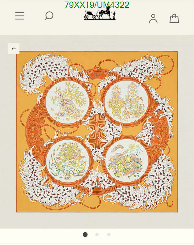 Hermes-Scarf Code: UM4322 $: 79USD