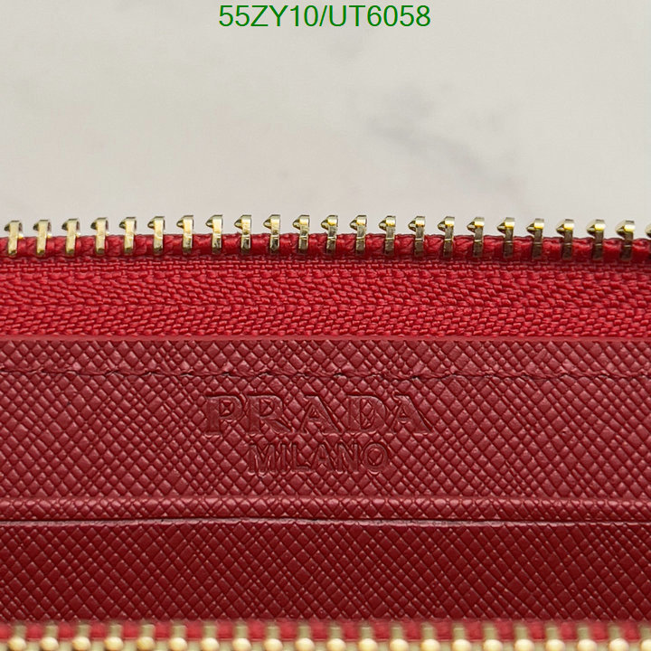 Prada-Wallet-4A Quality Code: UT6058 $: 55USD