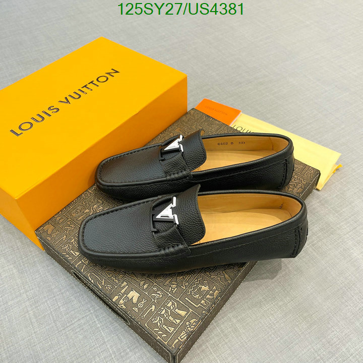 LV-Men shoes Code: US4381 $: 125USD