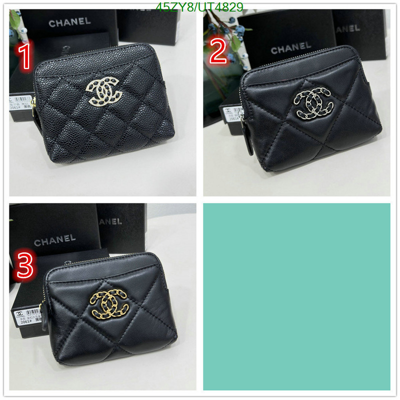 Chanel-Wallet(4A) Code: UT4829 $: 45USD