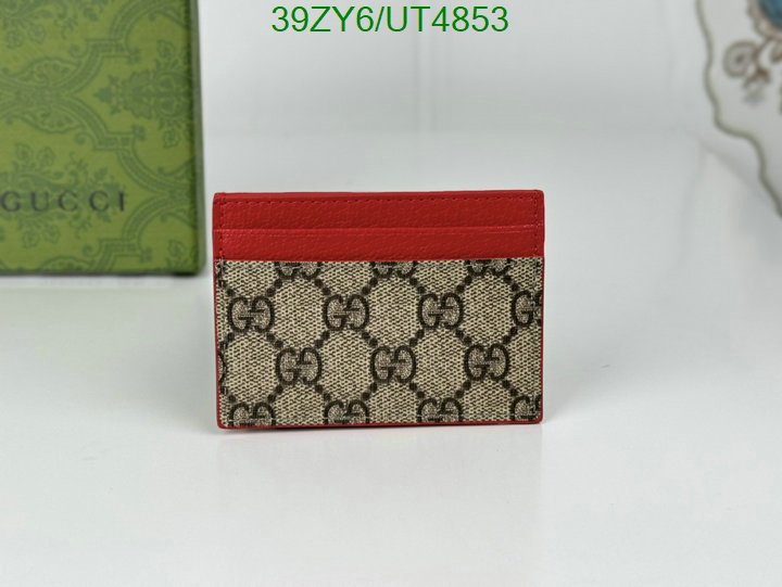 Gucci-Wallet-4A Quality Code: UT4853 $: 39USD