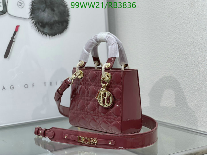 Dior-Bag-4A Quality Code: RB3836 $: 99USD