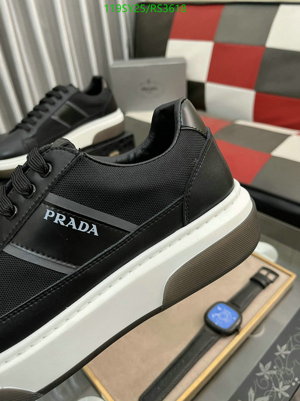 Prada-Men shoes Code: RS3618 $: 119USD