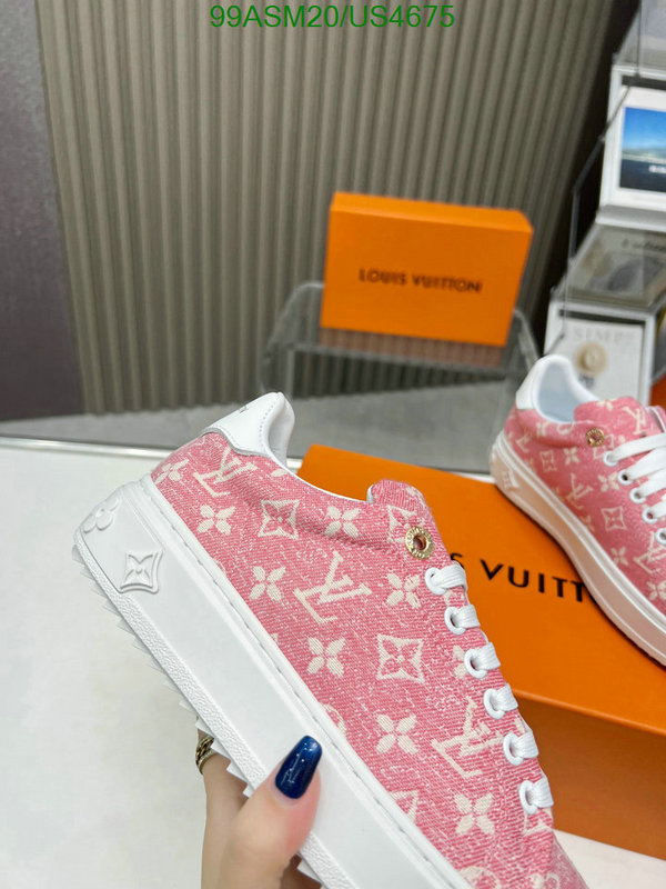 LV-Women Shoes Code: US4675 $: 99USD