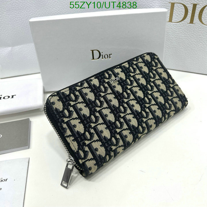 Dior-Wallet(4A) Code: UT4838 $: 55USD