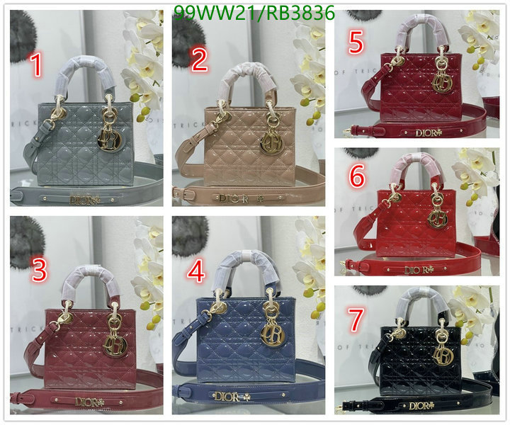 Dior-Bag-4A Quality Code: RB3836 $: 99USD