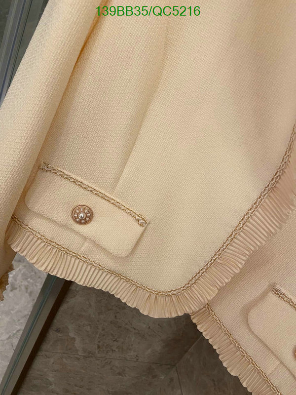 Chanel-Clothing Code: QC5216 $: 139USD