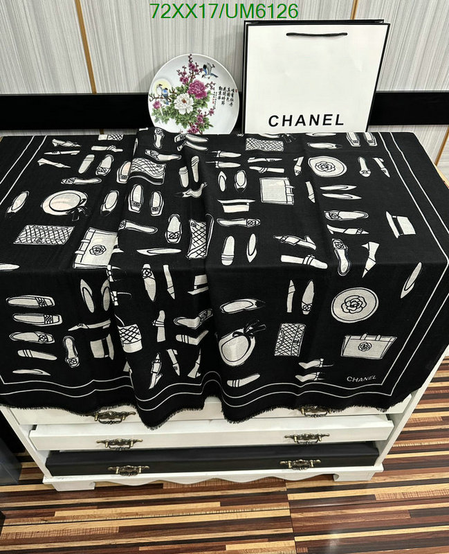 Chanel-Scarf Code: UM6126 $: 72USD