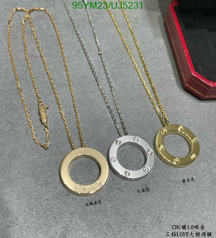 Cartier-Jewelry Code: UJ5231 $: 95USD