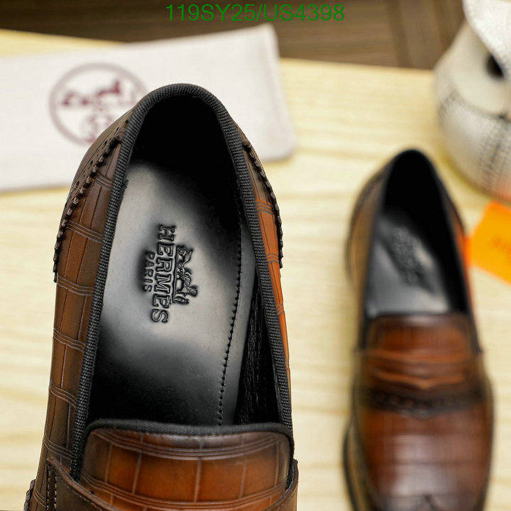 Hermes-Men shoes Code: US4398 $: 119USD