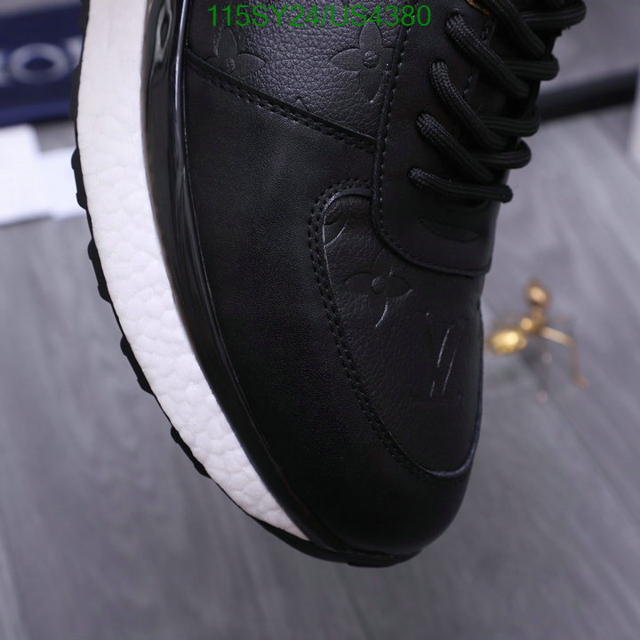 LV-Men shoes Code: US4380 $: 115USD