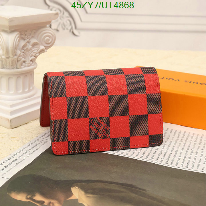 LV-Wallet-4A Quality Code: UT4868 $: 45USD