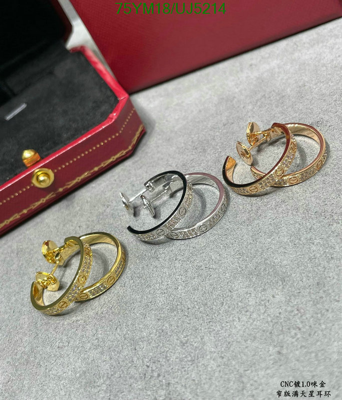 Cartier-Jewelry Code: UJ5214 $: 75USD