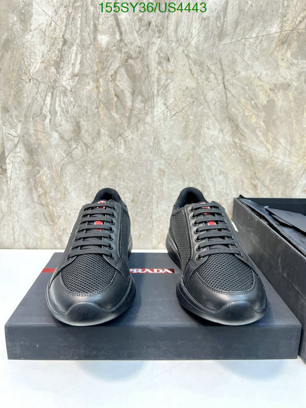 Prada-Men shoes Code: US4443 $: 155USD