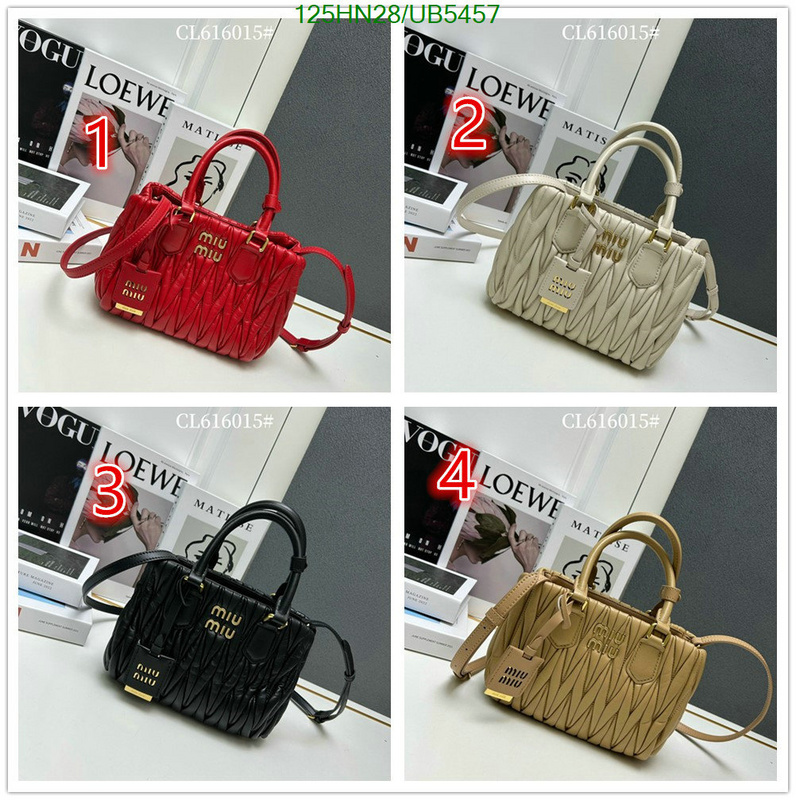 Miu Miu-Bag-4A Quality Code: UB5457 $: 125USD