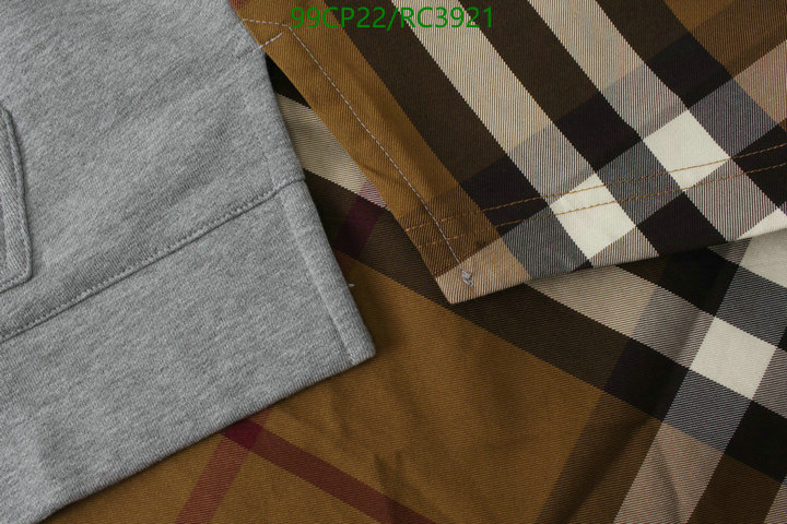 Burberry-Clothing Code: RC3921 $: 99USD