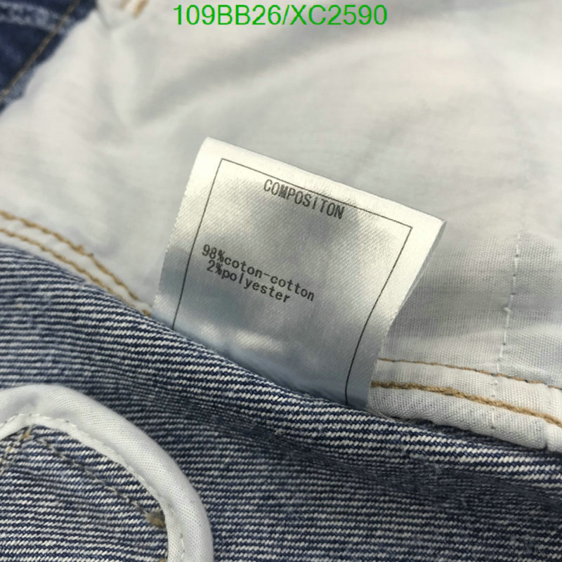 Chanel-Clothing Code: XC2590 $: 109USD