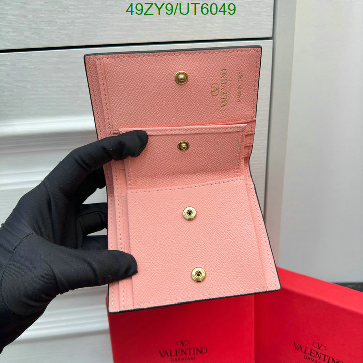 Valentino-Wallet-4A Quality Code: UT6049 $: 49USD