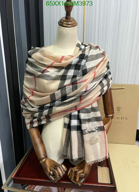 Burberry-Scarf Code: UM3973 $: 65USD