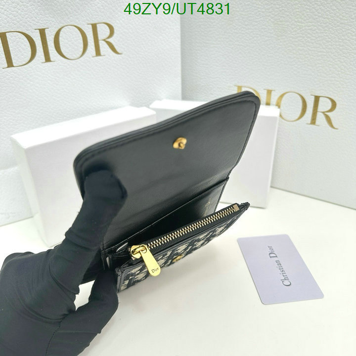 Dior-Wallet(4A) Code: UT4831 $: 49USD