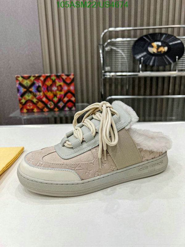 LV-Women Shoes Code: US4674 $: 105USD