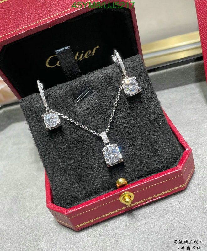 Cartier-Jewelry Code: UJ5217 $: 45USD