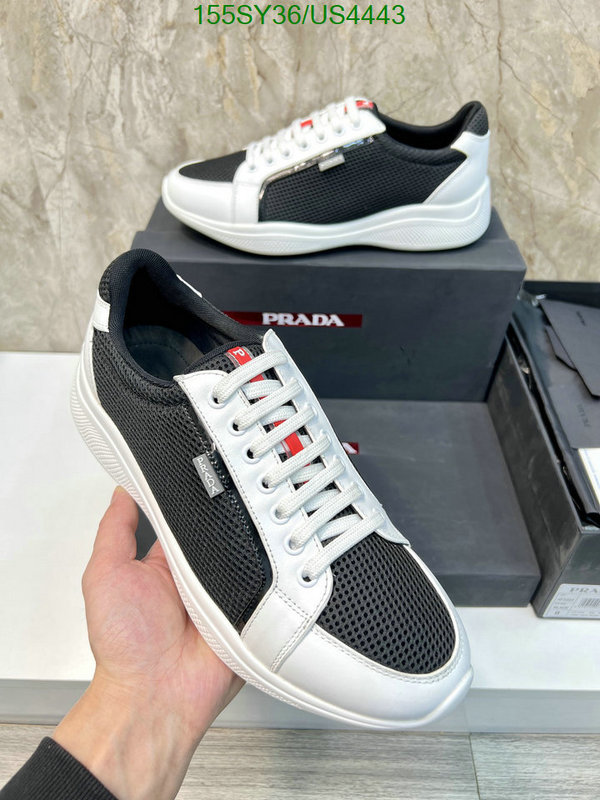 Prada-Men shoes Code: US4443 $: 155USD