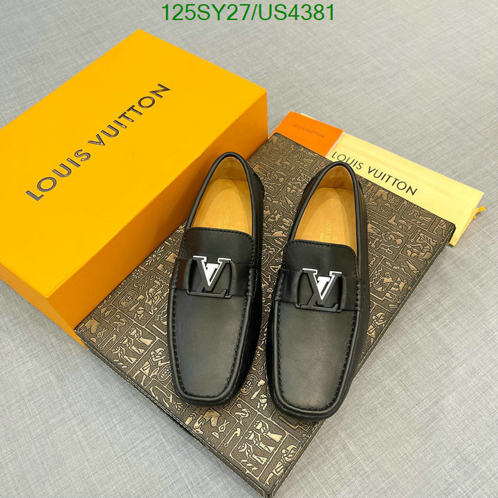 LV-Men shoes Code: US4381 $: 125USD