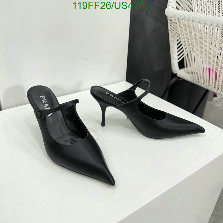 Prada-Women Shoes Code: US4704 $: 119USD