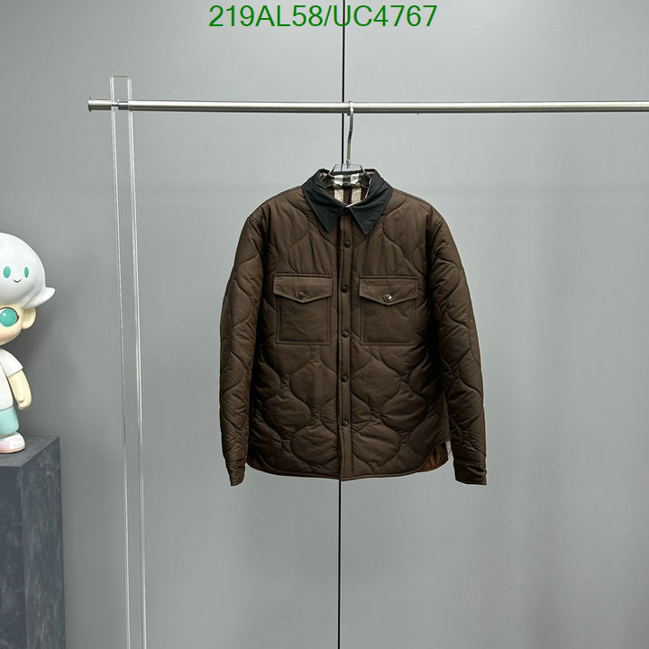 Burberry-Down jacket Men Code: UC4767 $: 219USD