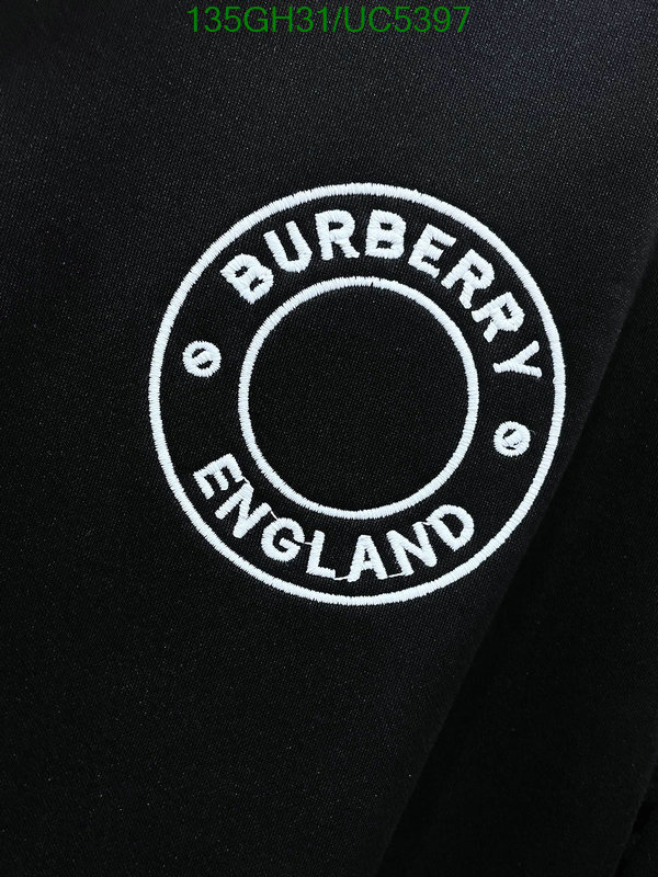 Burberry-Clothing Code: UC5397 $: 135USD