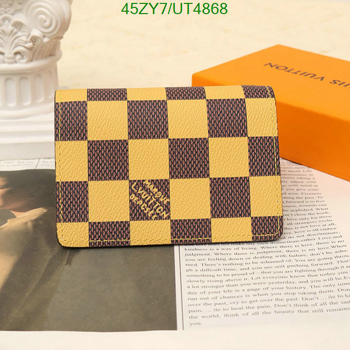 LV-Wallet-4A Quality Code: UT4868 $: 45USD