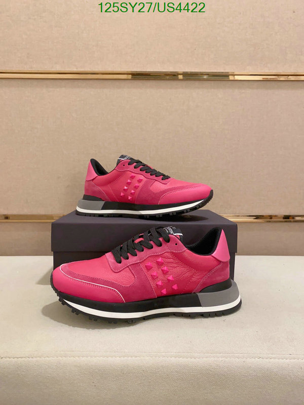 Valentino-Men shoes Code: US4422 $: 125USD