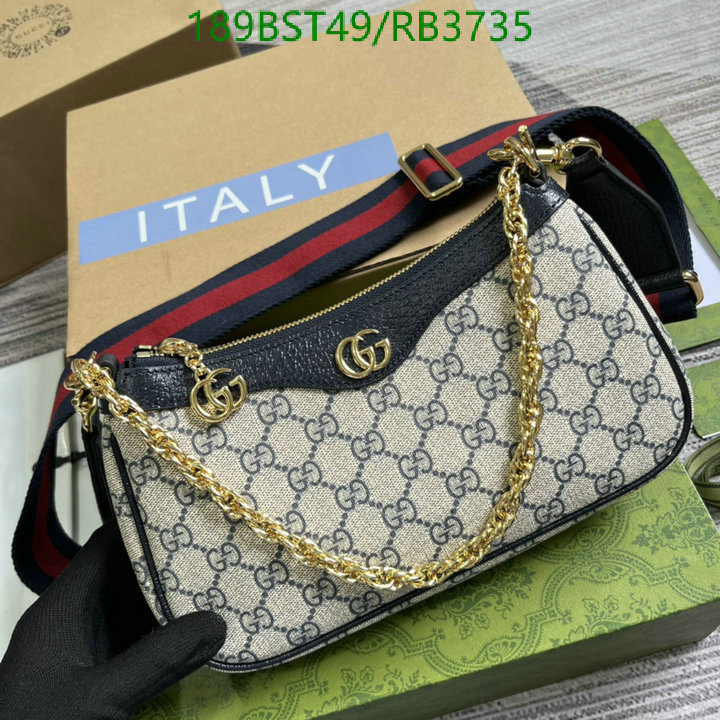 Gucci-Bag-Mirror Quality Code: RB3735 $: 189USD