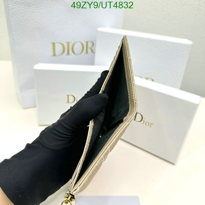 Dior-Wallet(4A) Code: UT4832 $: 49USD