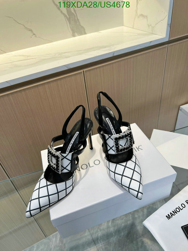 Manolo Blahnik-Women Shoes Code: US4678 $: 119USD