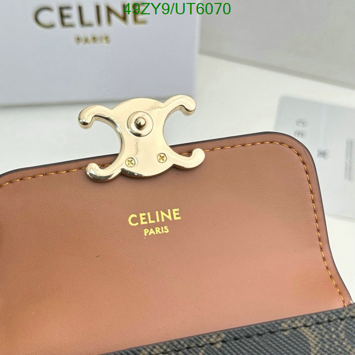 Celine-Wallet(4A) Code: UT6070 $: 49USD