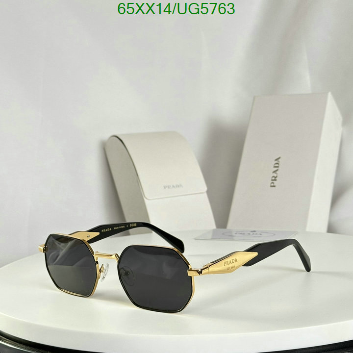 Prada-Glasses Code: UG5763 $: 65USD