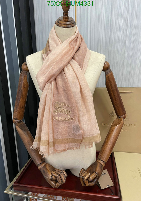 Burberry-Scarf Code: UM4331 $: 75USD