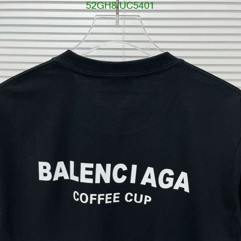 Balenciaga-Clothing Code: UC5401 $: 52USD