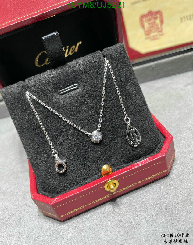 Cartier-Jewelry Code: UJ5221 $: 45USD