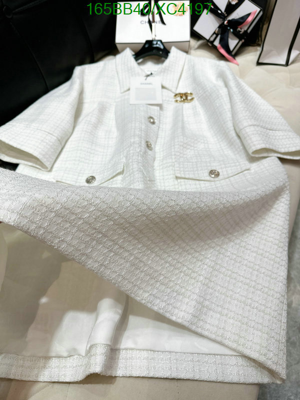 Chanel-Clothing Code: XC4197 $: 165USD