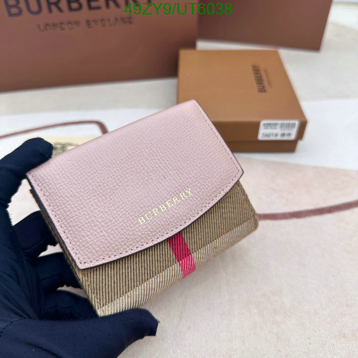 Burberry-Wallet-4A Quality Code: UT6038 $: 49USD