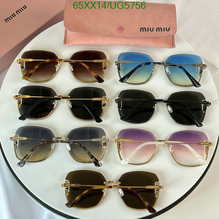 MiuMiu-Glasses Code: UG5756 $: 65USD