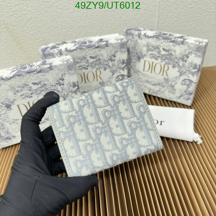 Dior-Wallet(4A) Code: UT6012 $: 49USD