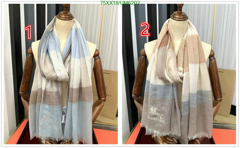 Burberry-Scarf Code: UM6202 $: 75USD